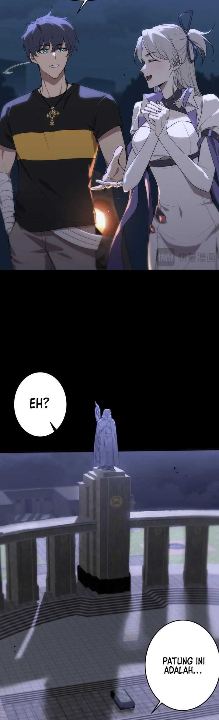 SSS-level Paladin Who Breaks All Logic Chapter 31 - halaman 40
