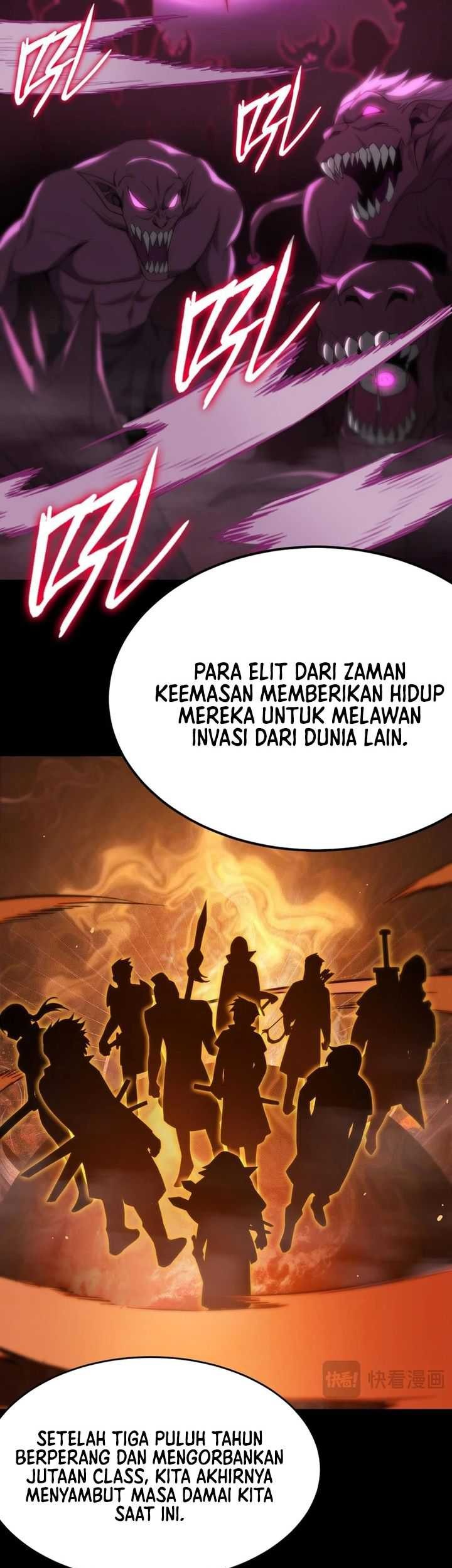 SSS-level Paladin Who Breaks All Logic Chapter 31 - halaman 47