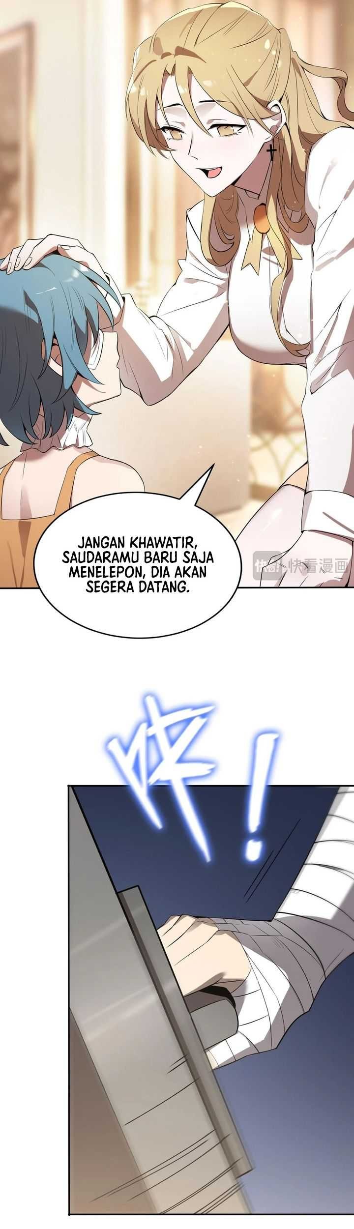 SSS-level Paladin Who Breaks All Logic Chapter 31 - halaman 61