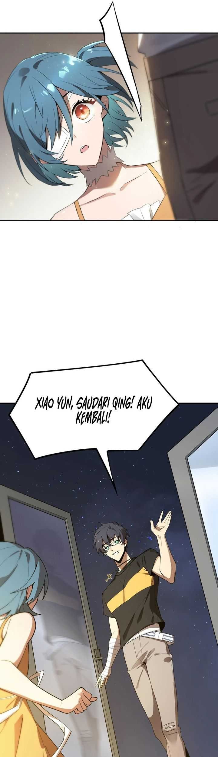 SSS-level Paladin Who Breaks All Logic Chapter 31 - halaman 63