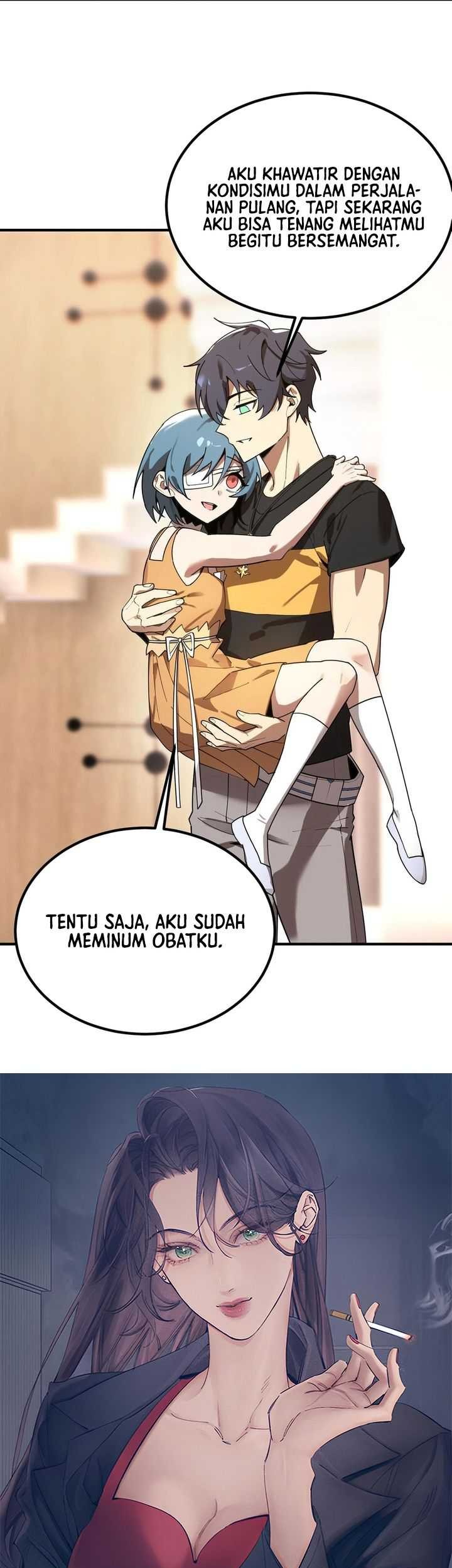 SSS-level Paladin Who Breaks All Logic Chapter 31 - halaman 65