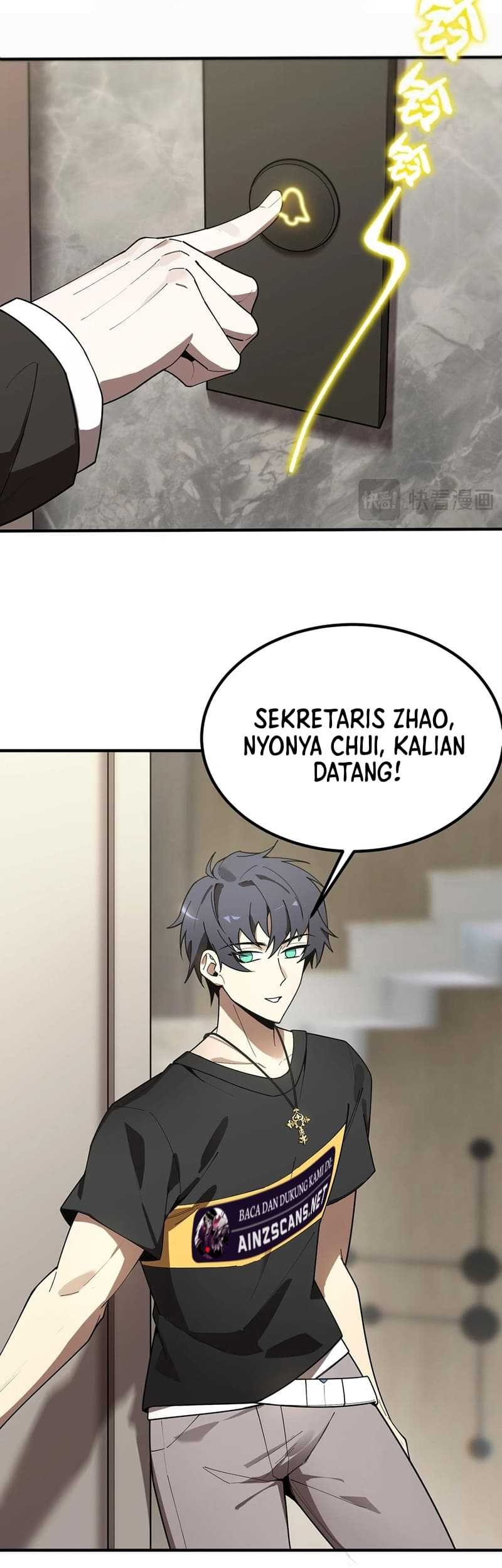 SSS-level Paladin Who Breaks All Logic Chapter 32 - halaman 11