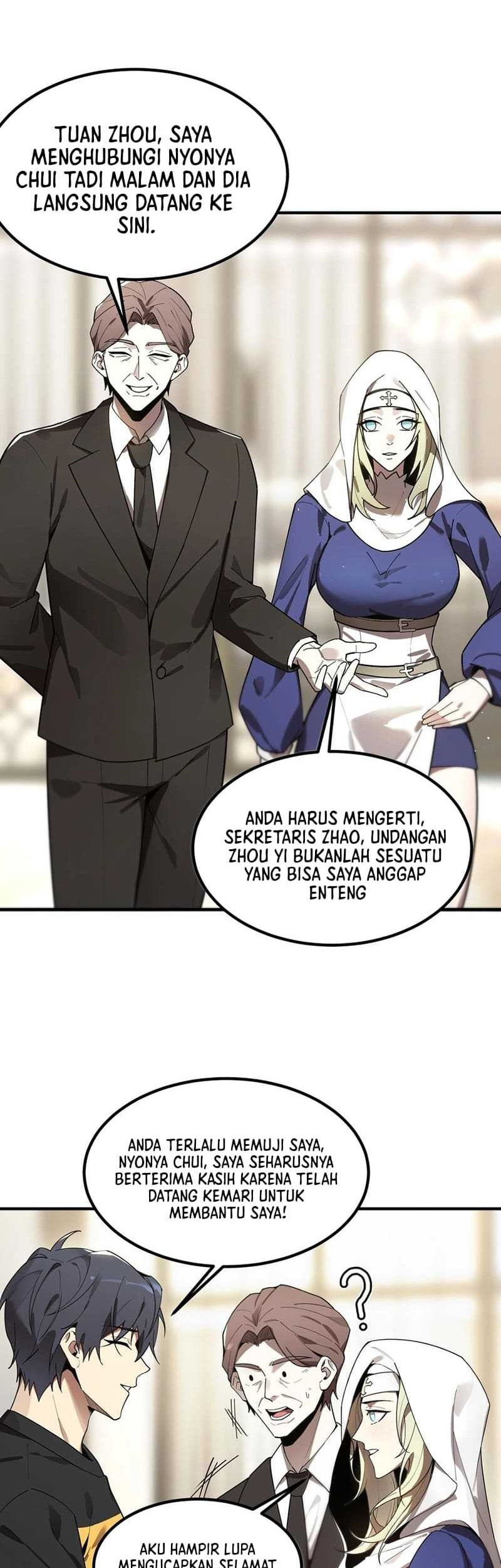 SSS-level Paladin Who Breaks All Logic Chapter 32 - halaman 12