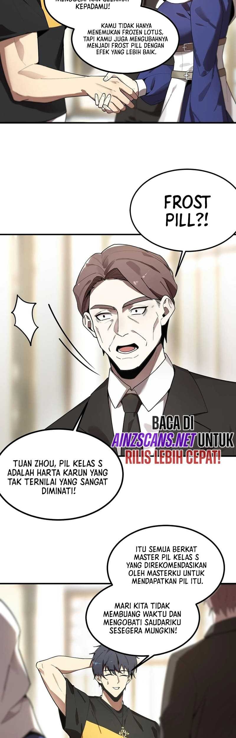 SSS-level Paladin Who Breaks All Logic Chapter 32 - halaman 13