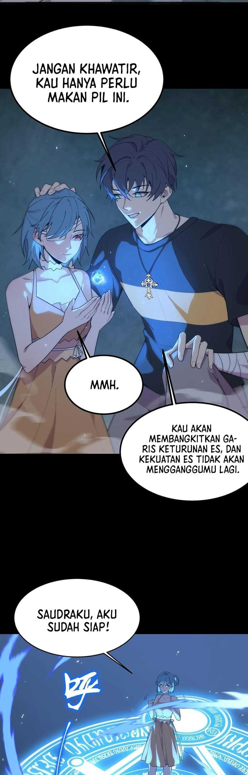 SSS-level Paladin Who Breaks All Logic Chapter 32 - halaman 16