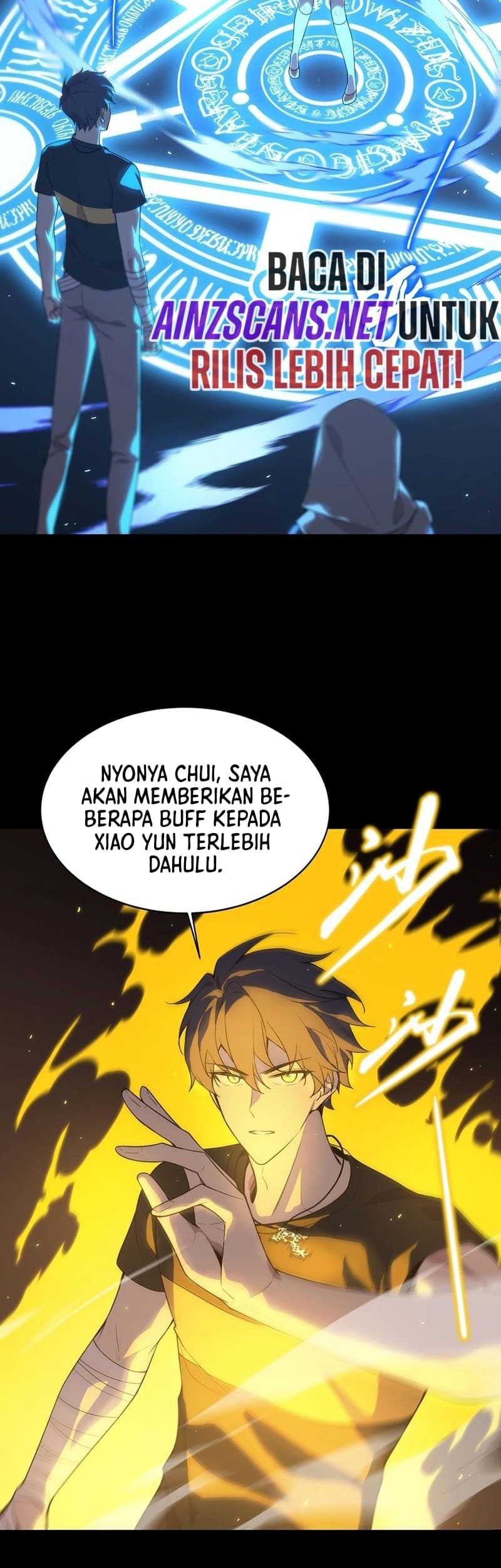 SSS-level Paladin Who Breaks All Logic Chapter 32 - halaman 17