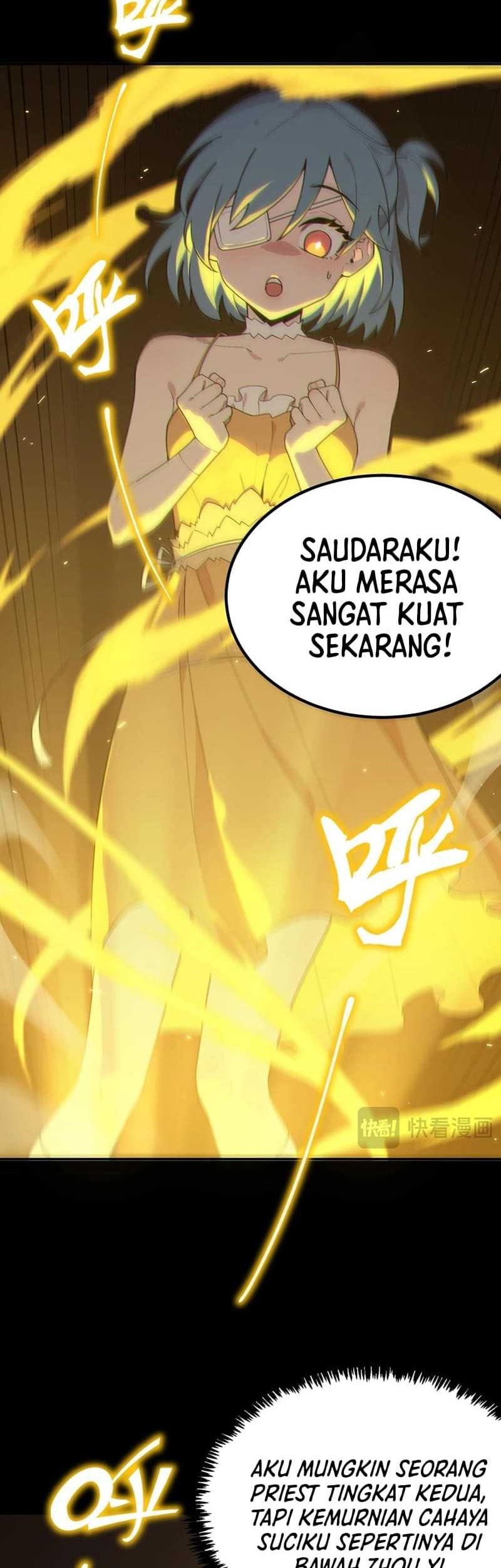 SSS-level Paladin Who Breaks All Logic Chapter 32 - halaman 20