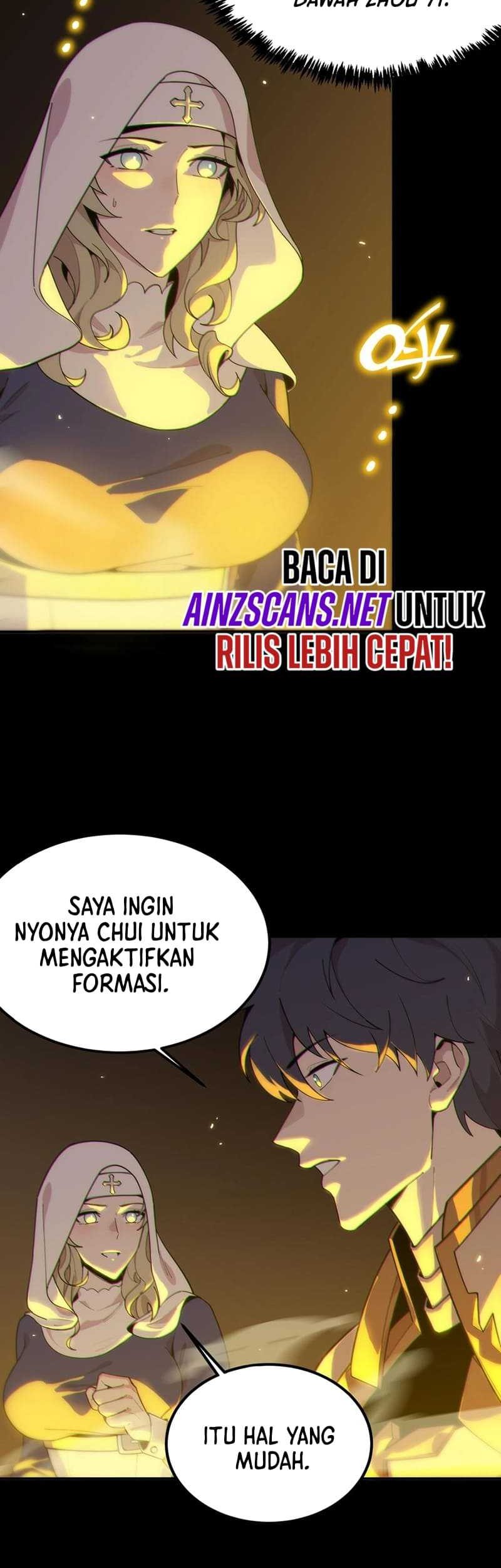 SSS-level Paladin Who Breaks All Logic Chapter 32 - halaman 21