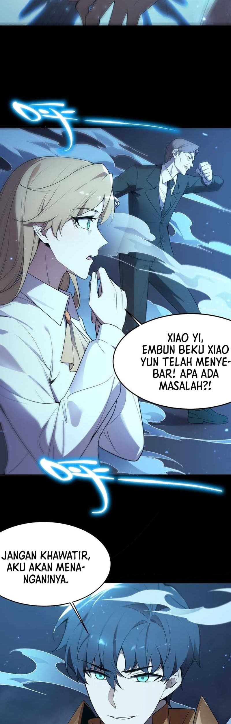 SSS-level Paladin Who Breaks All Logic Chapter 32 - halaman 28