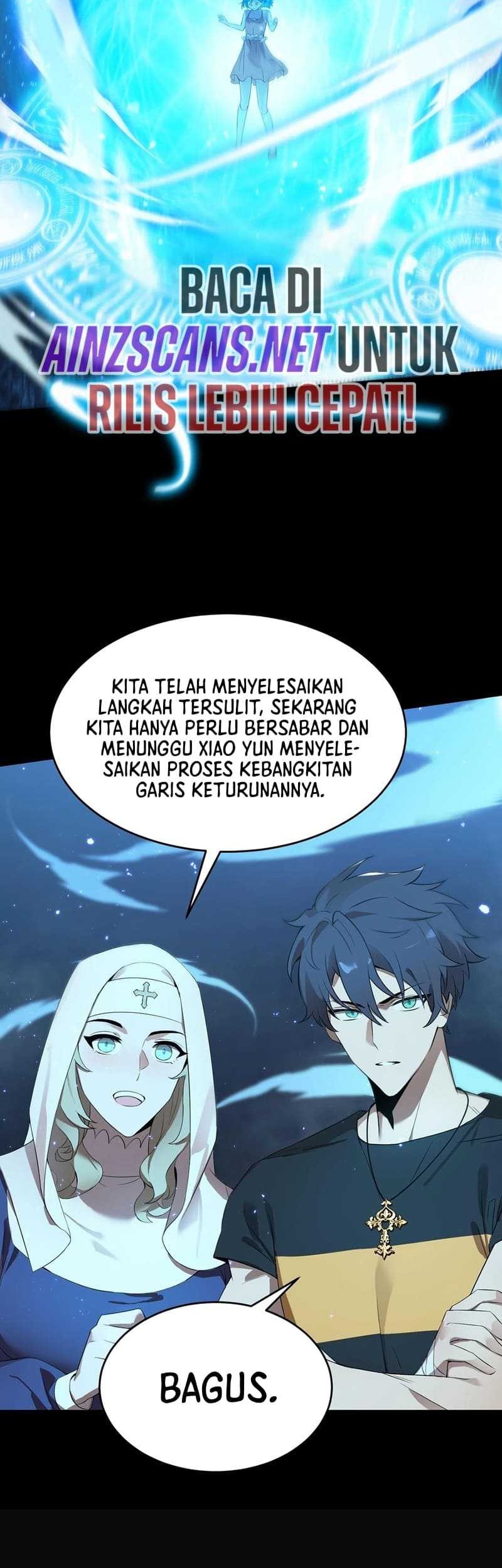 SSS-level Paladin Who Breaks All Logic Chapter 32 - halaman 33