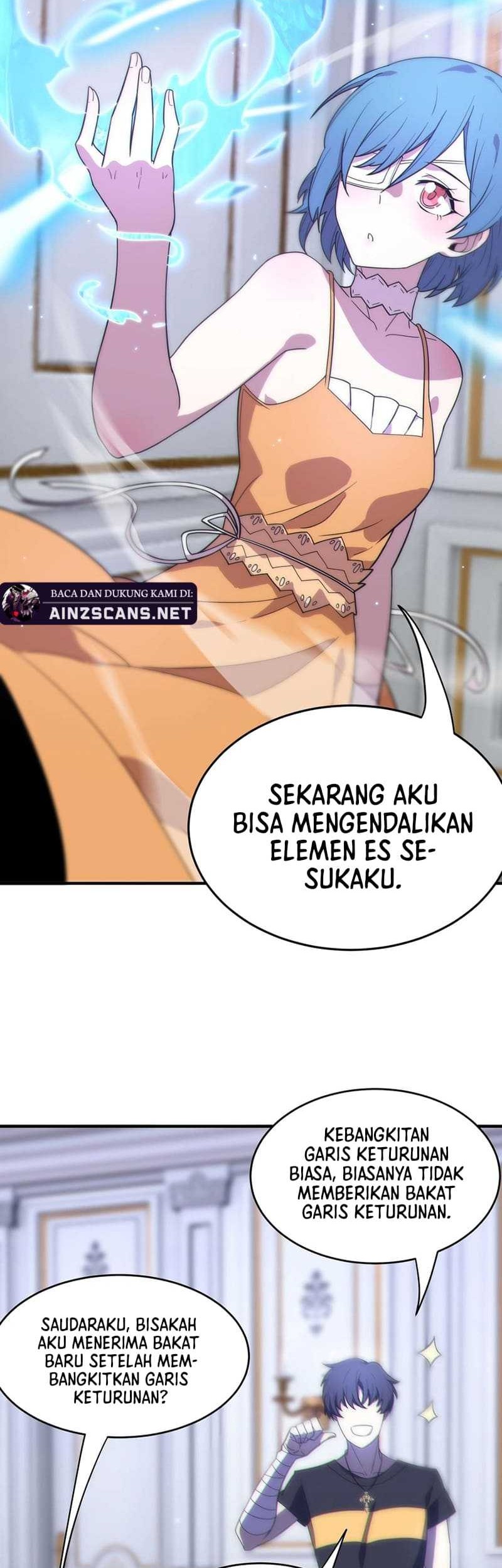 SSS-level Paladin Who Breaks All Logic Chapter 32 - halaman 44