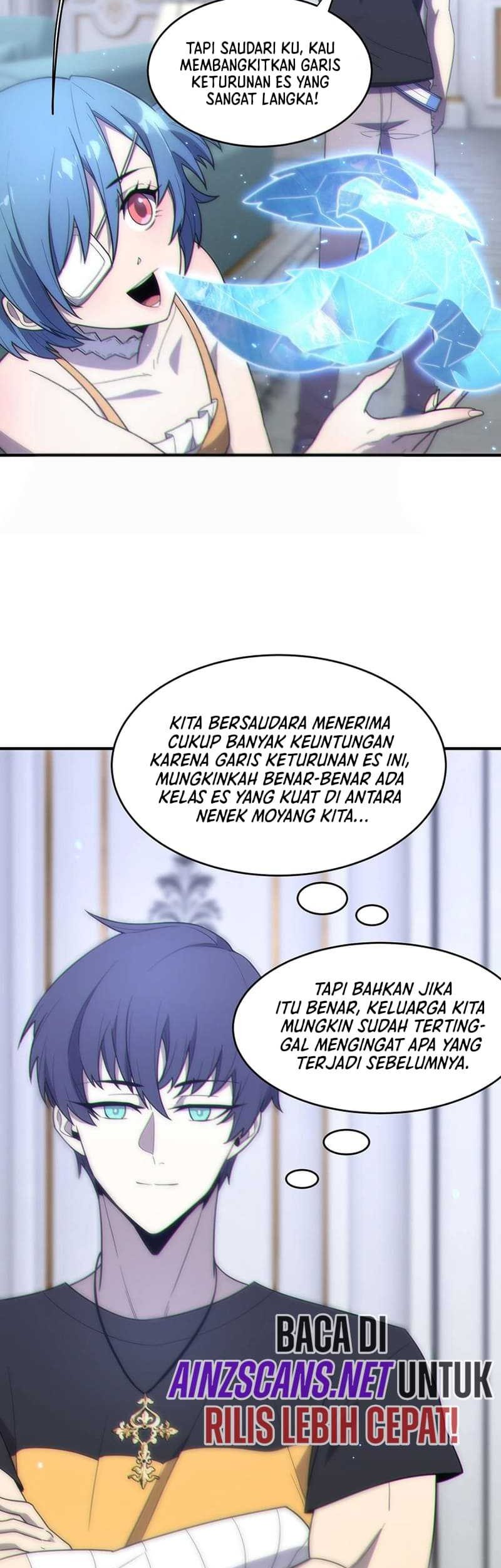 SSS-level Paladin Who Breaks All Logic Chapter 32 - halaman 45