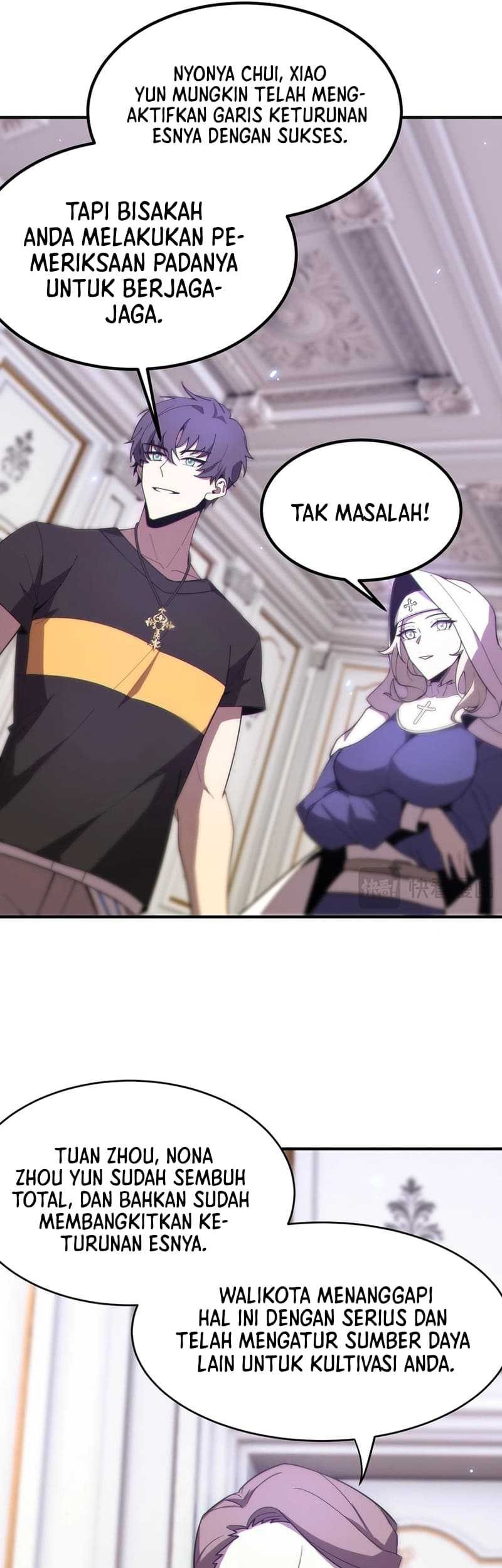 SSS-level Paladin Who Breaks All Logic Chapter 32 - halaman 47