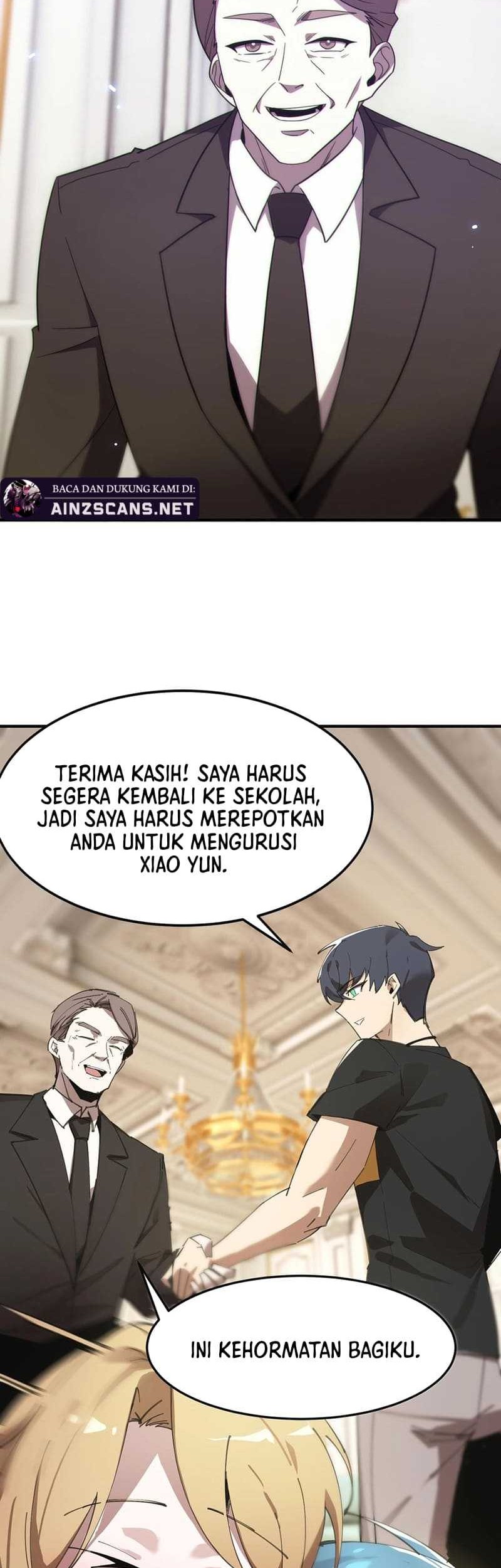 SSS-level Paladin Who Breaks All Logic Chapter 32 - halaman 48