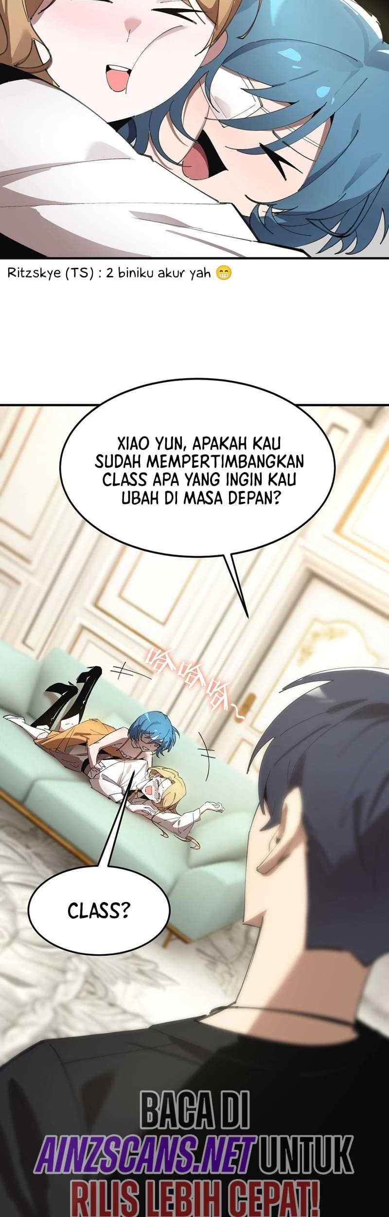 SSS-level Paladin Who Breaks All Logic Chapter 32 - halaman 49