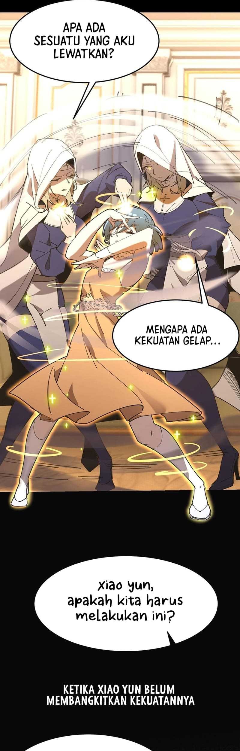 SSS-level Paladin Who Breaks All Logic Chapter 32 - halaman 55
