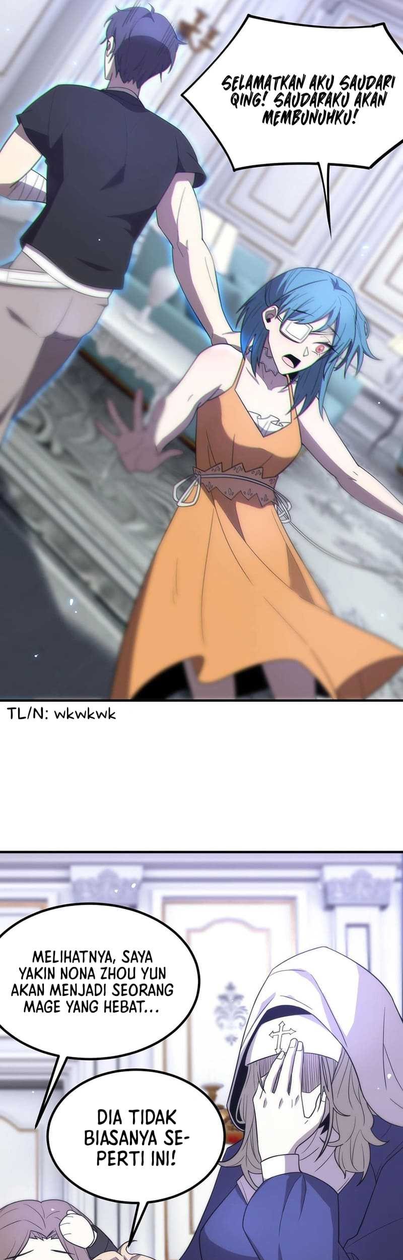 SSS-level Paladin Who Breaks All Logic Chapter 32 - halaman 59