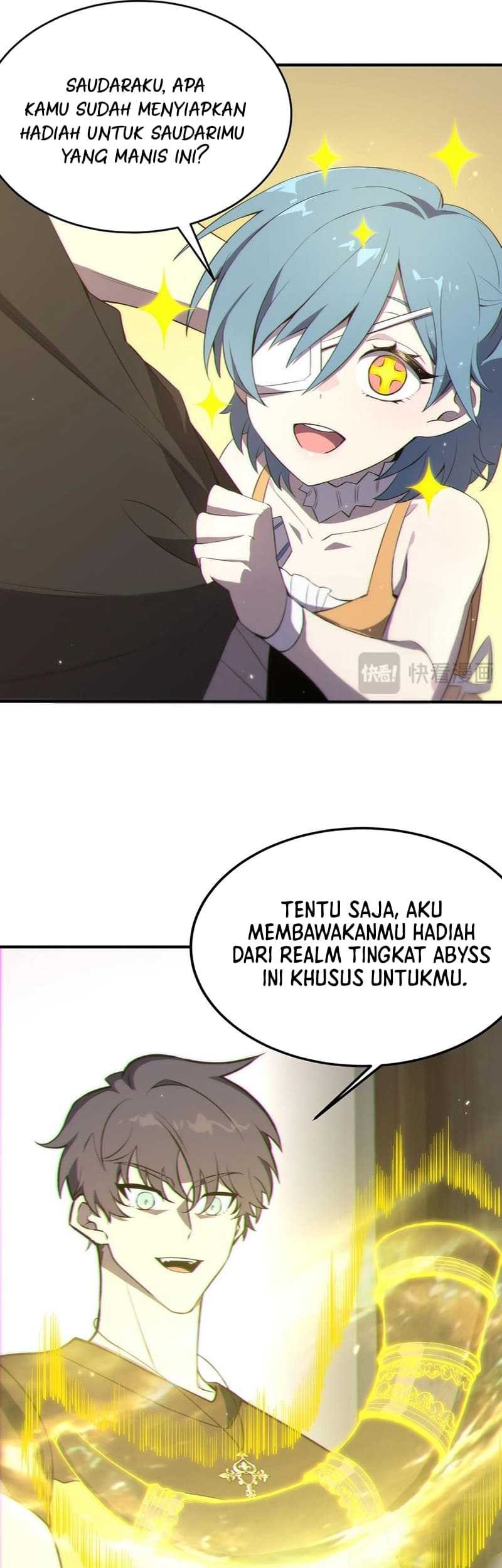 SSS-level Paladin Who Breaks All Logic Chapter 32 - halaman 7