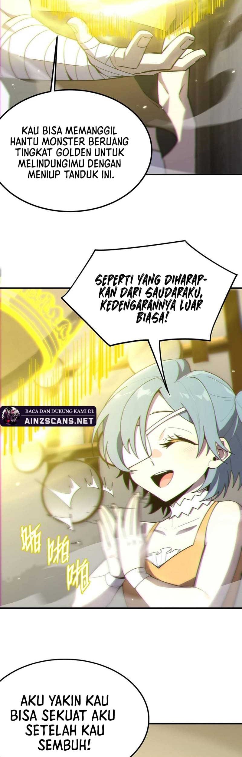 SSS-level Paladin Who Breaks All Logic Chapter 32 - halaman 8