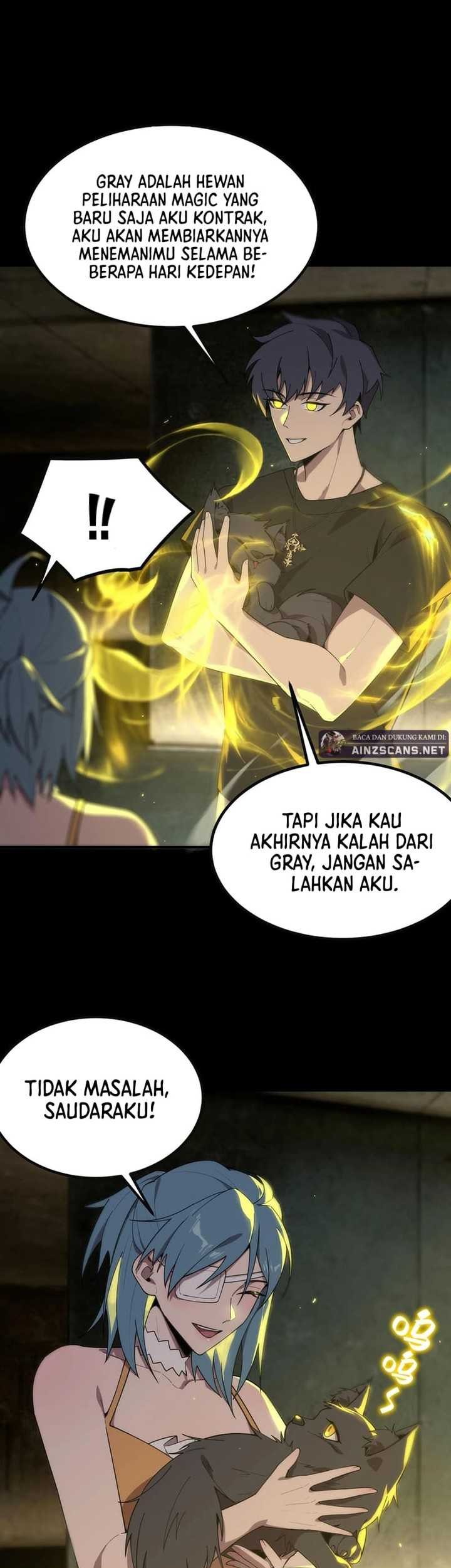 SSS-level Paladin Who Breaks All Logic Chapter 33 - halaman 11