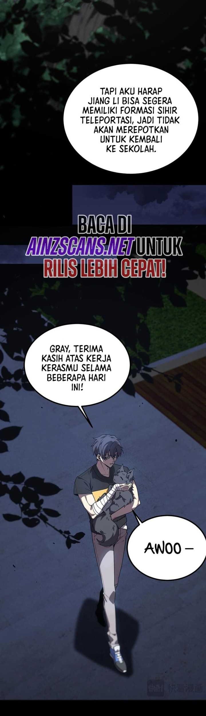 SSS-level Paladin Who Breaks All Logic Chapter 33 - halaman 14