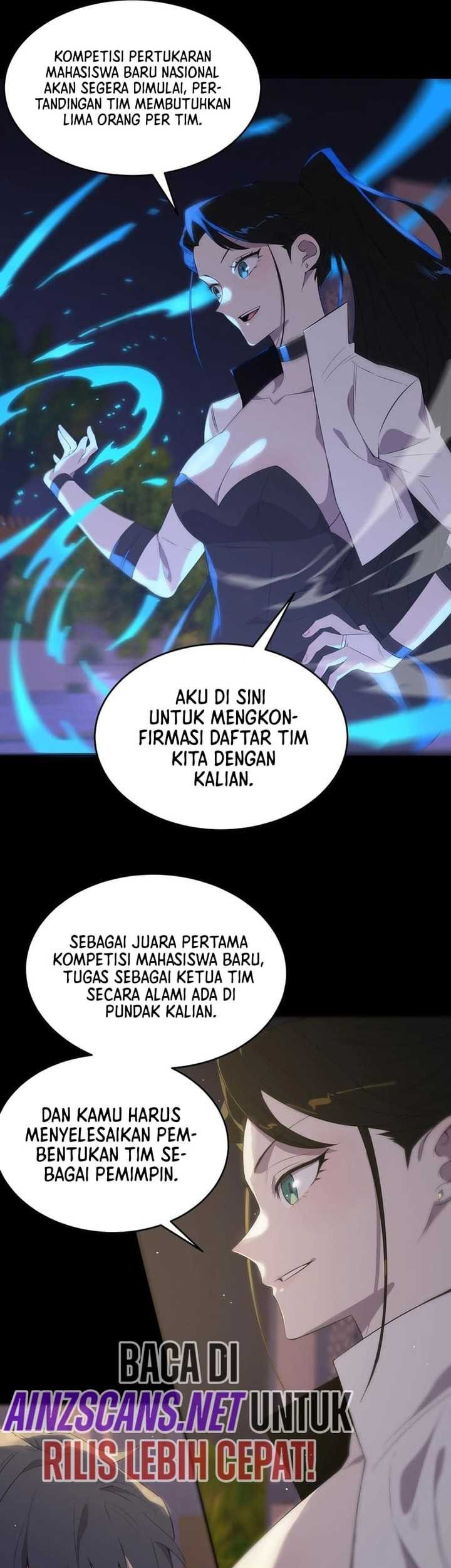 SSS-level Paladin Who Breaks All Logic Chapter 33 - halaman 17