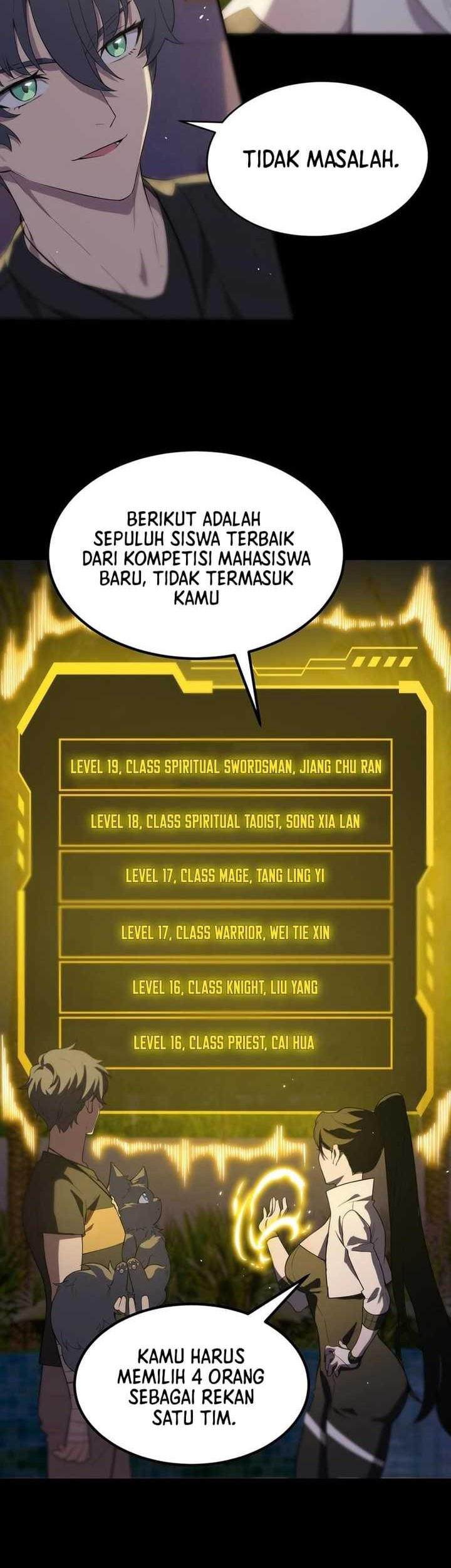 SSS-level Paladin Who Breaks All Logic Chapter 33 - halaman 18