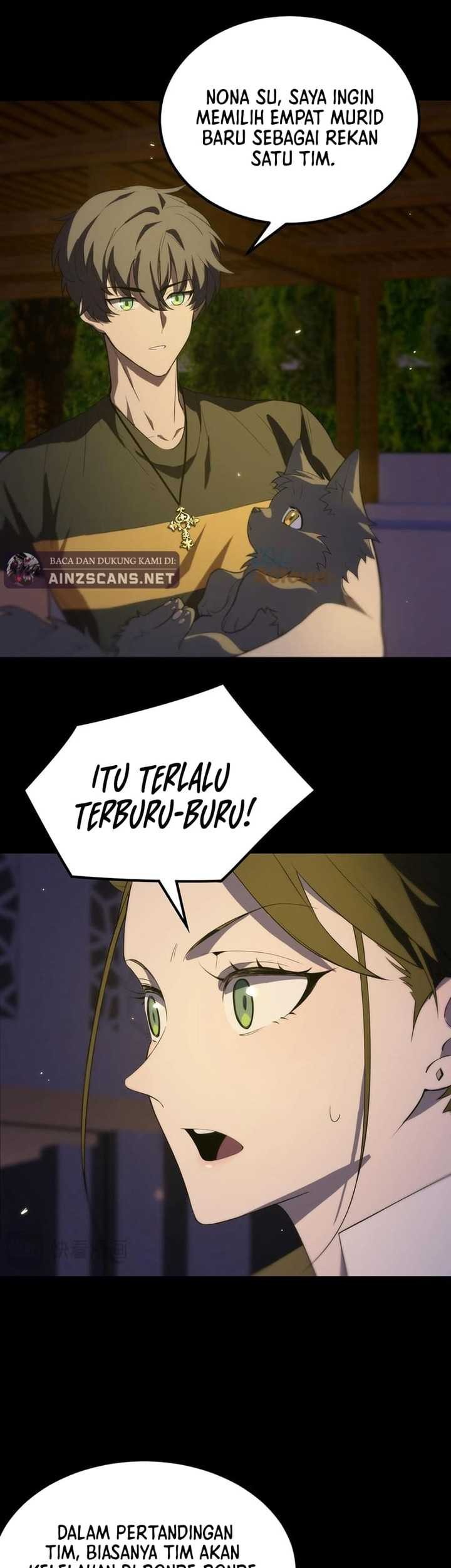 SSS-level Paladin Who Breaks All Logic Chapter 33 - halaman 19