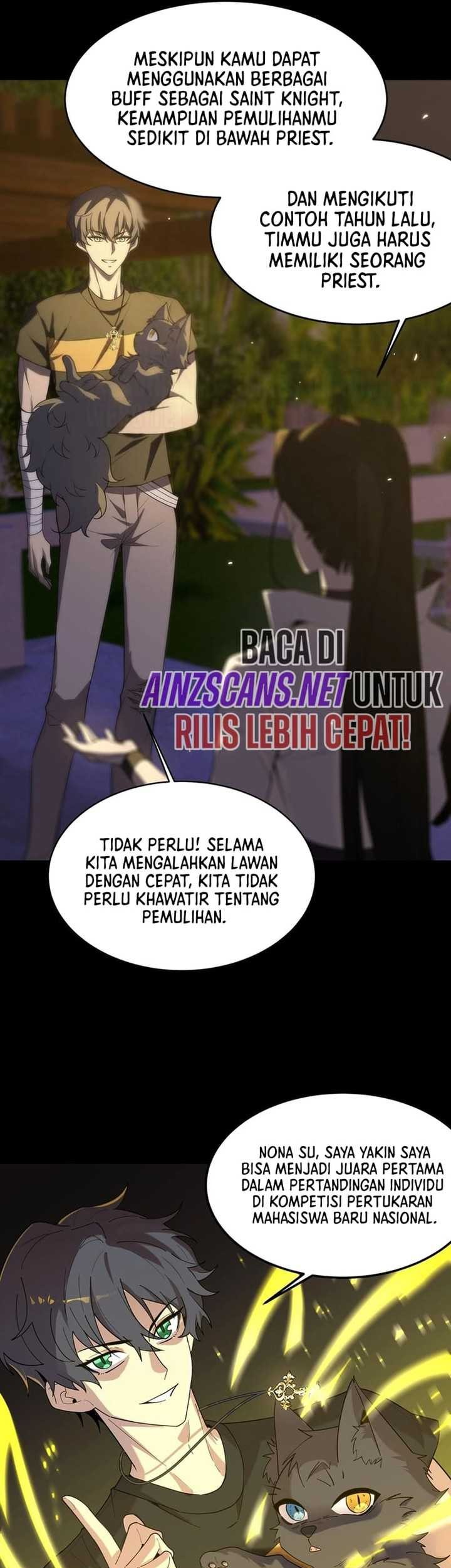 SSS-level Paladin Who Breaks All Logic Chapter 33 - halaman 21