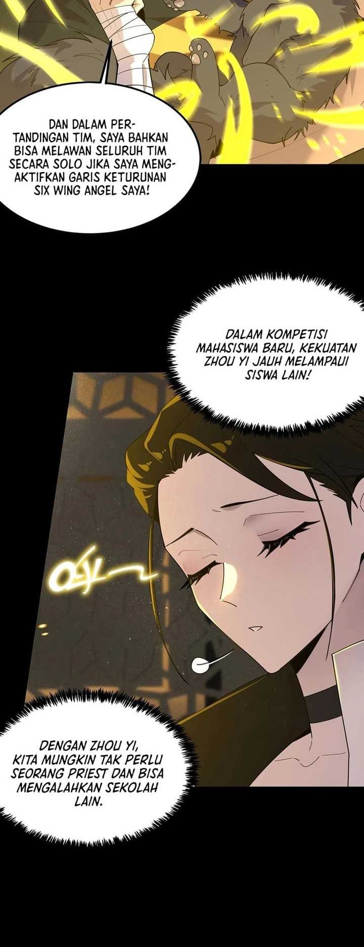 SSS-level Paladin Who Breaks All Logic Chapter 33 - halaman 22