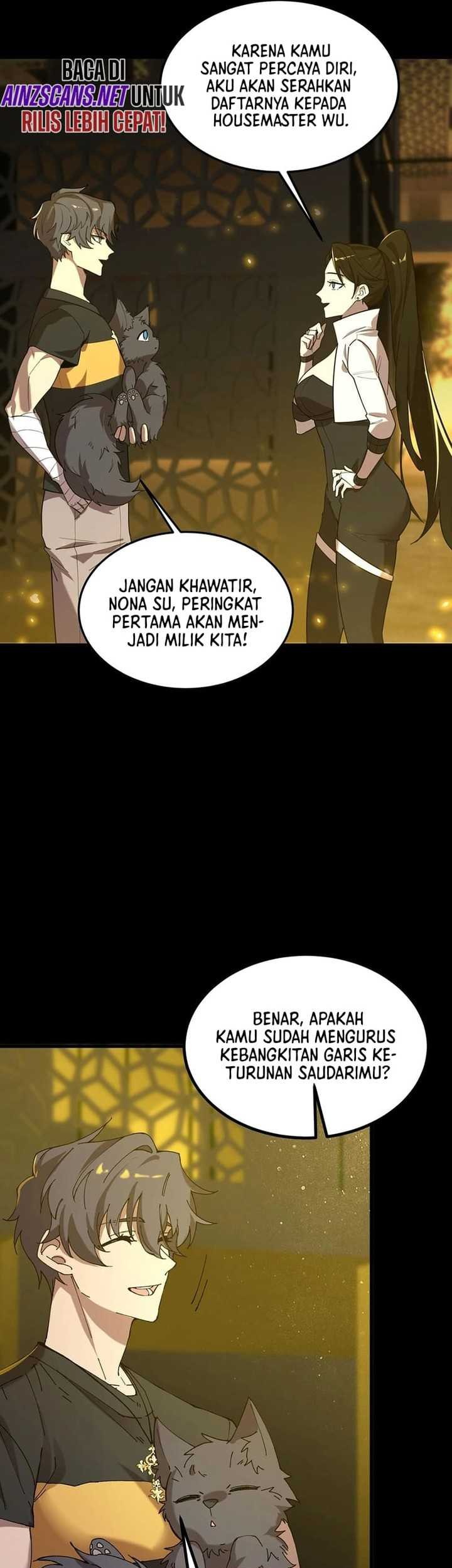 SSS-level Paladin Who Breaks All Logic Chapter 33 - halaman 23