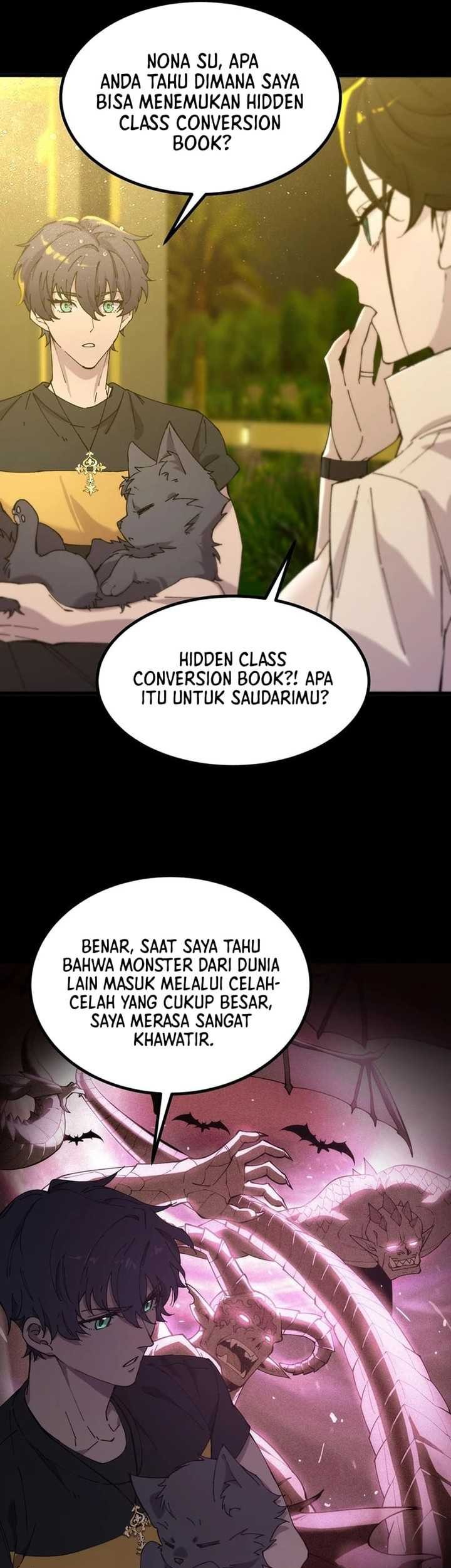 SSS-level Paladin Who Breaks All Logic Chapter 33 - halaman 25