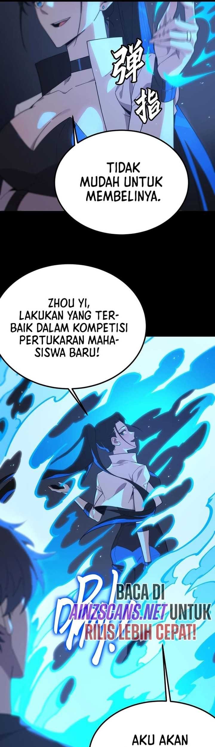 SSS-level Paladin Who Breaks All Logic Chapter 33 - halaman 27