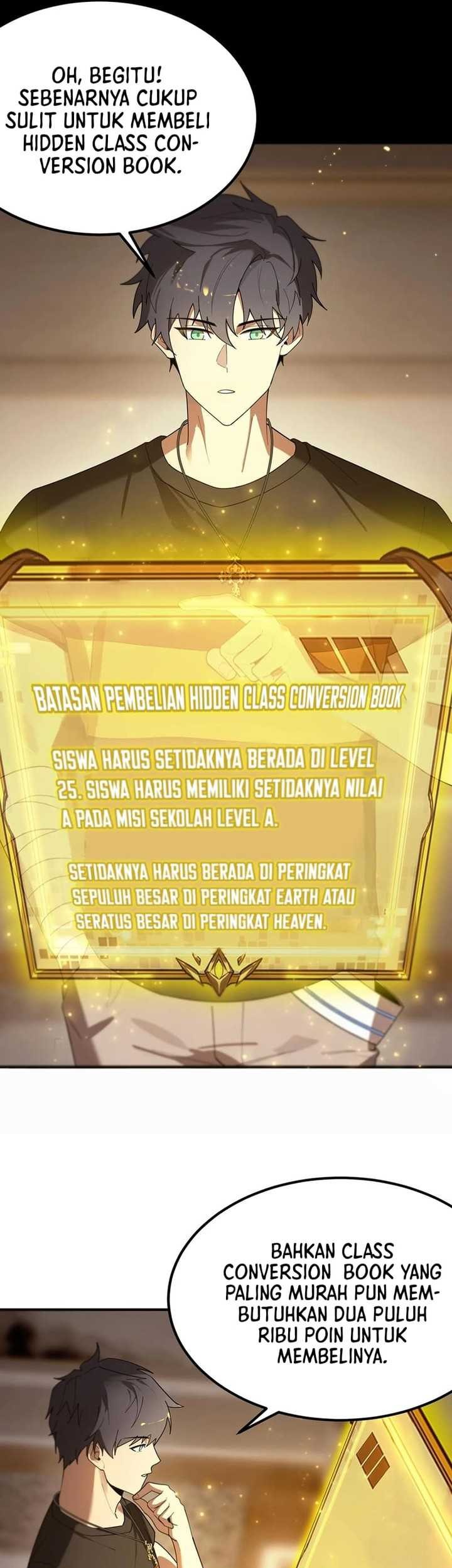 SSS-level Paladin Who Breaks All Logic Chapter 33 - halaman 29