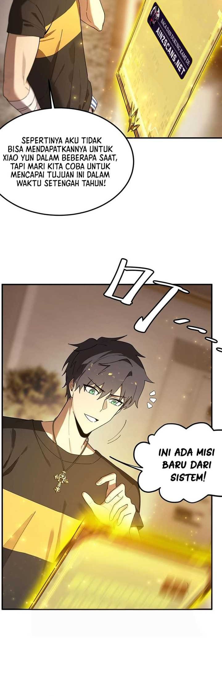 SSS-level Paladin Who Breaks All Logic Chapter 33 - halaman 30