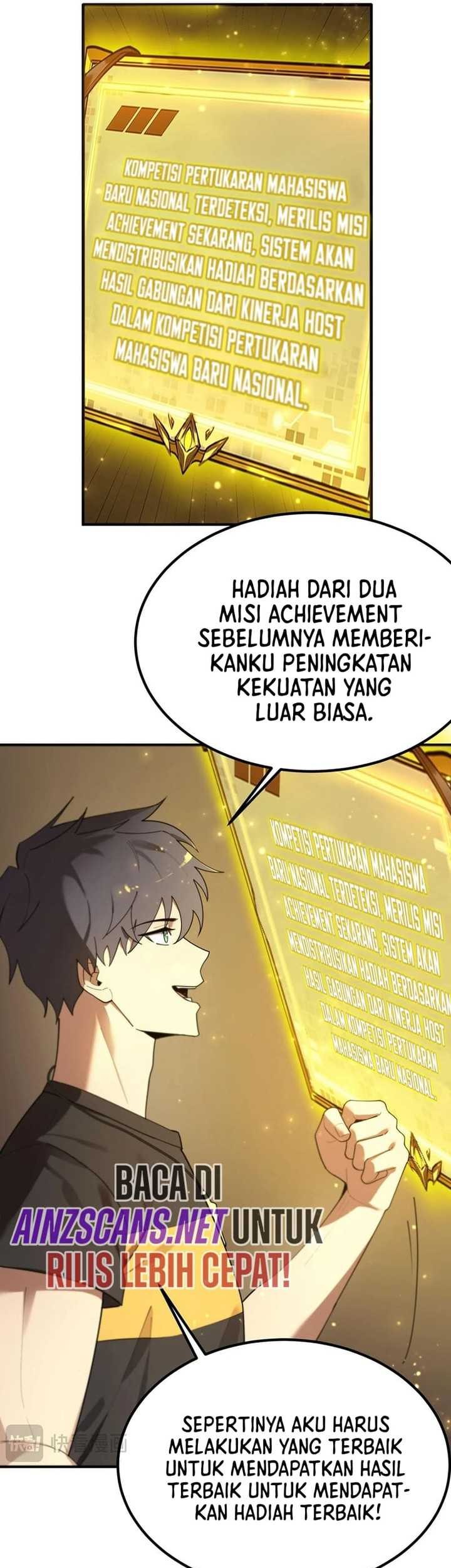 SSS-level Paladin Who Breaks All Logic Chapter 33 - halaman 31