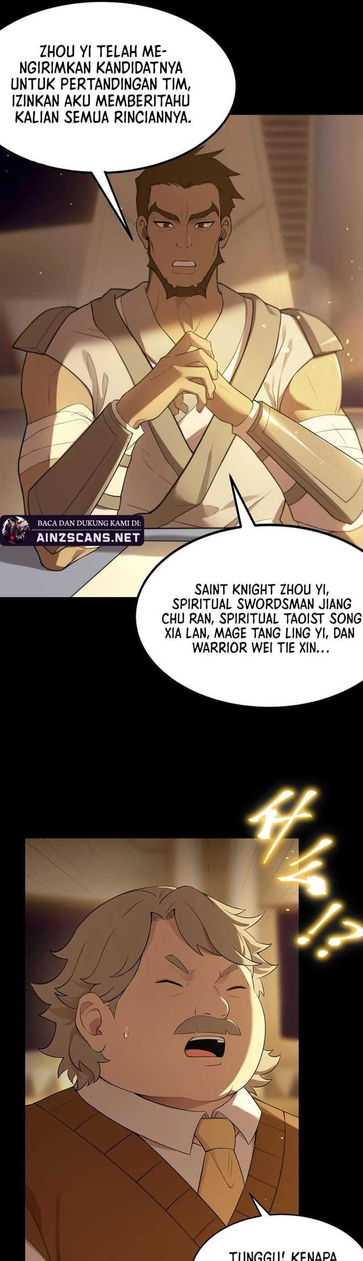 SSS-level Paladin Who Breaks All Logic Chapter 33 - halaman 33