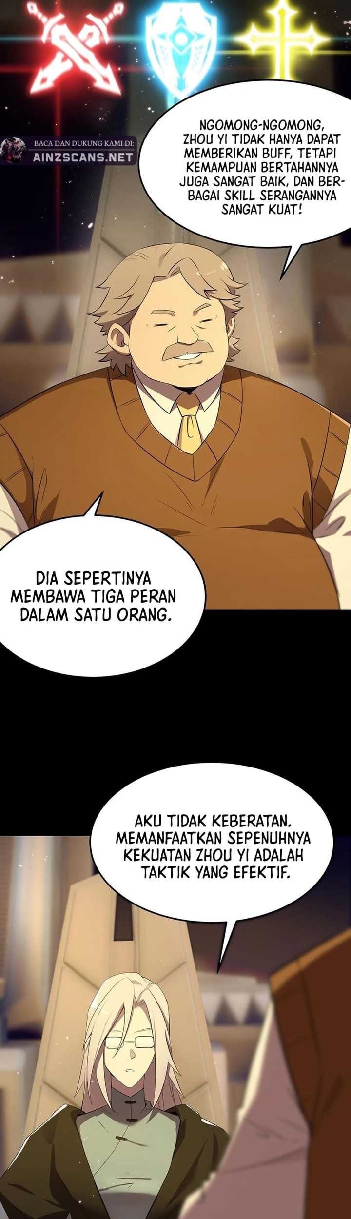 SSS-level Paladin Who Breaks All Logic Chapter 33 - halaman 37