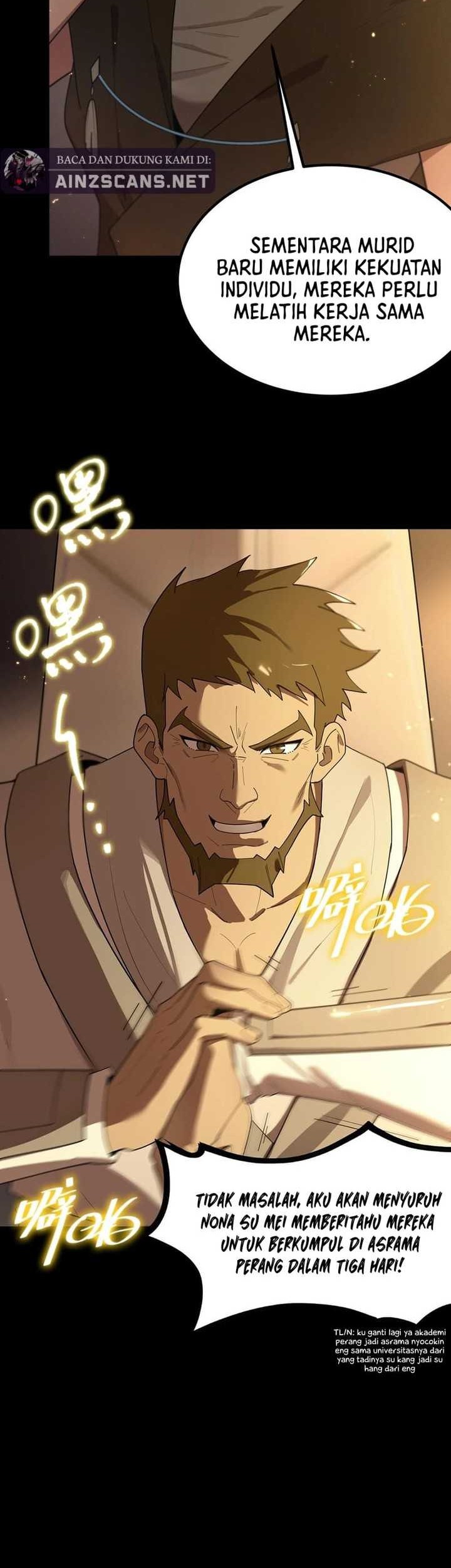 SSS-level Paladin Who Breaks All Logic Chapter 33 - halaman 40