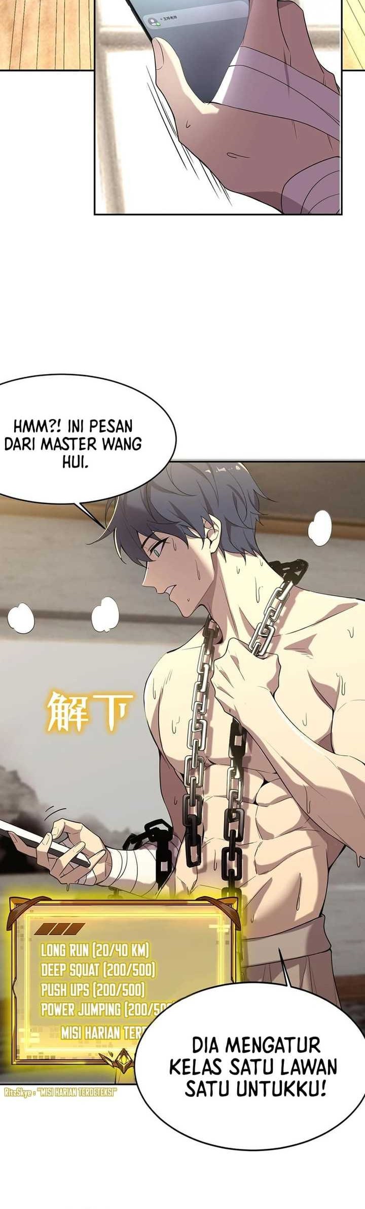 SSS-level Paladin Who Breaks All Logic Chapter 33 - halaman 42