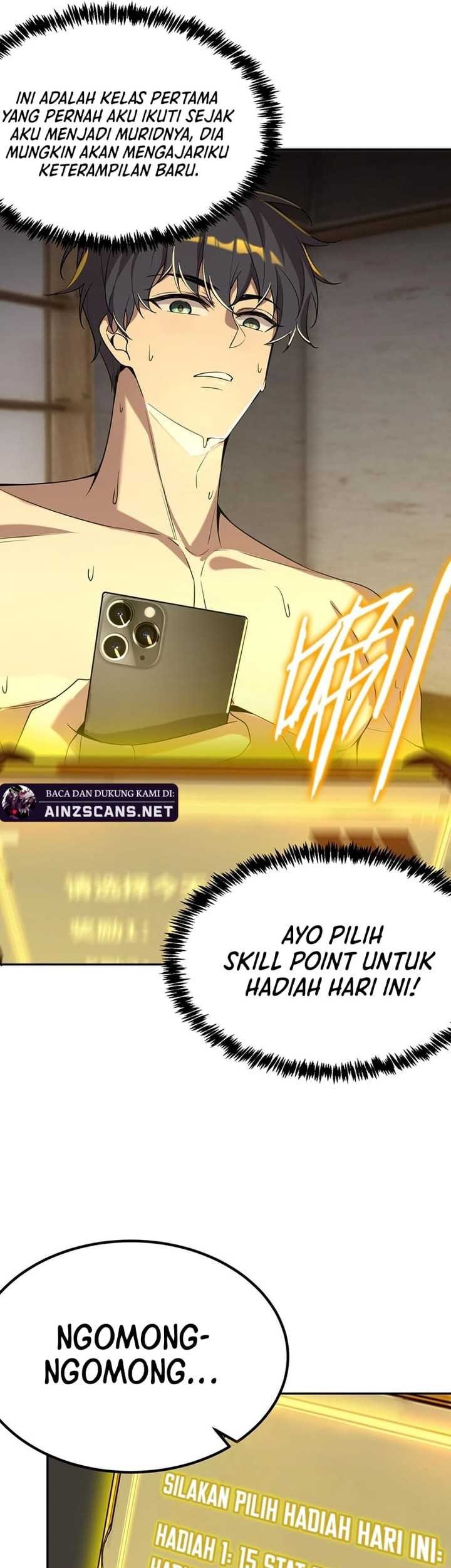 SSS-level Paladin Who Breaks All Logic Chapter 33 - halaman 43