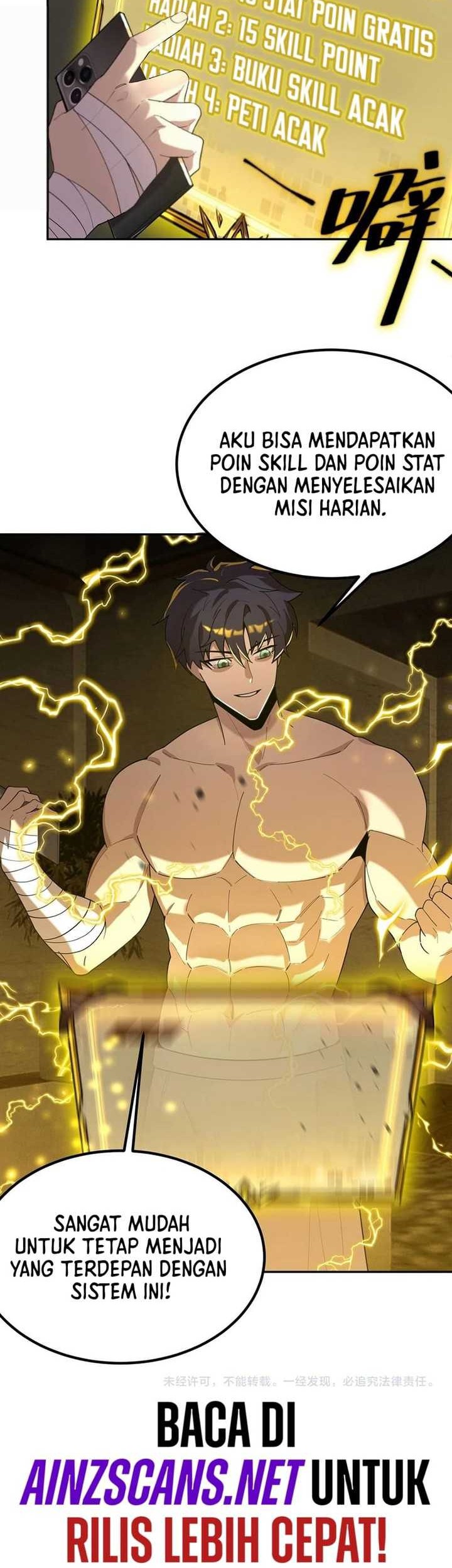 SSS-level Paladin Who Breaks All Logic Chapter 33 - halaman 44