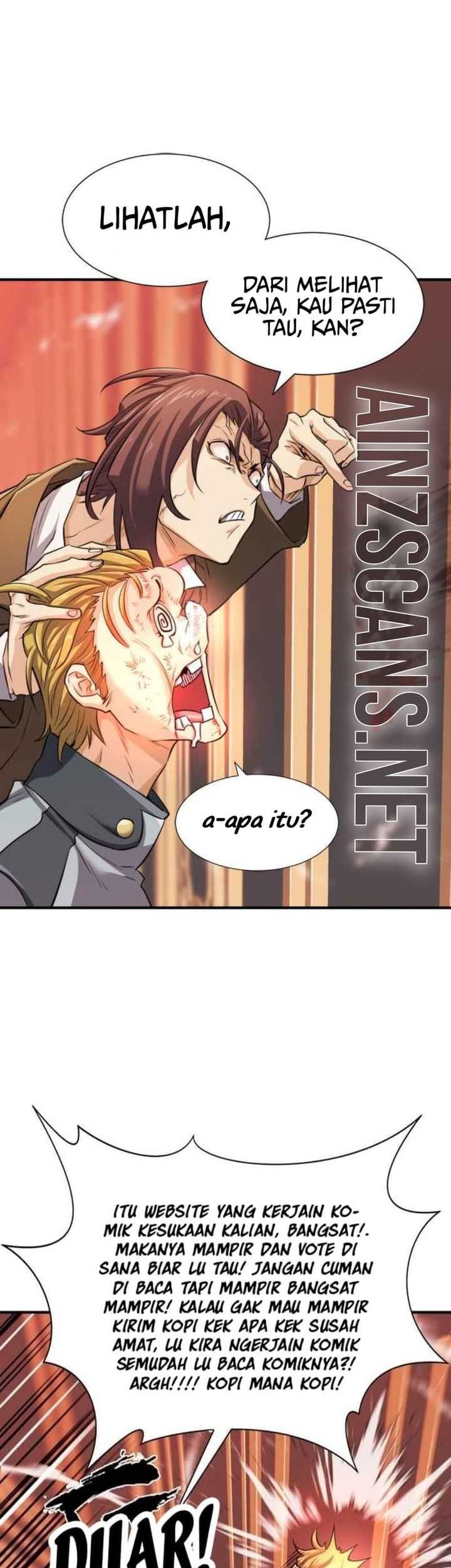 SSS-level Paladin Who Breaks All Logic Chapter 33 - halaman 45