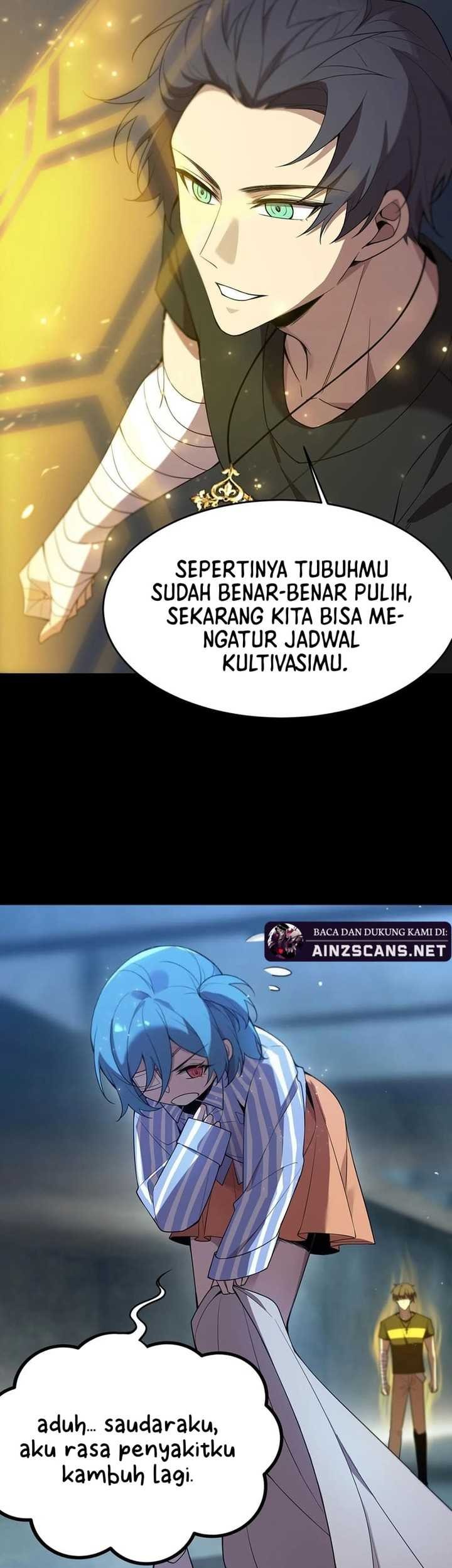 SSS-level Paladin Who Breaks All Logic Chapter 33 - halaman 7