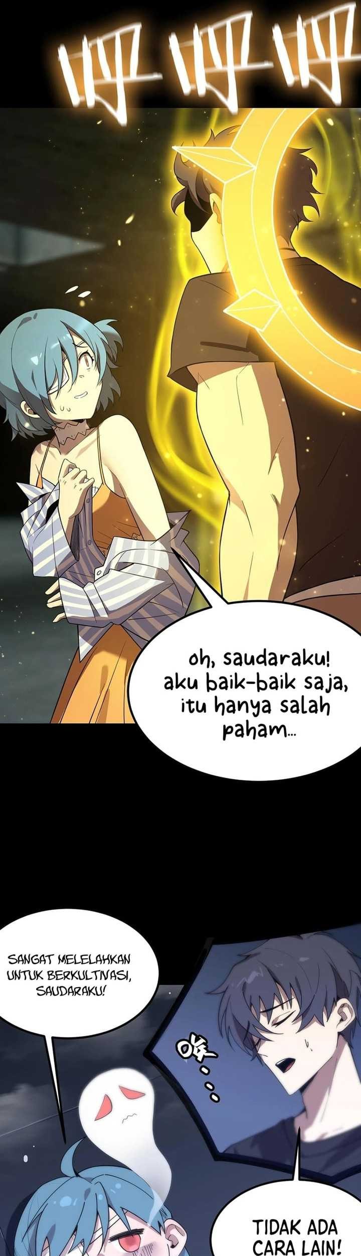 SSS-level Paladin Who Breaks All Logic Chapter 33 - halaman 9