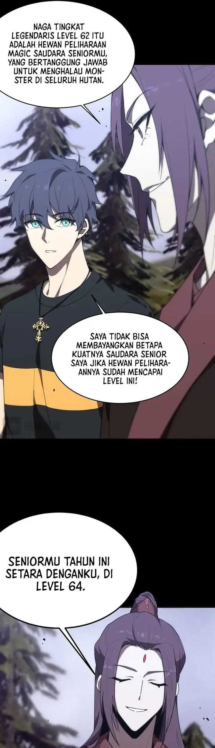 SSS-level Paladin Who Breaks All Logic Chapter 34 - halaman 12
