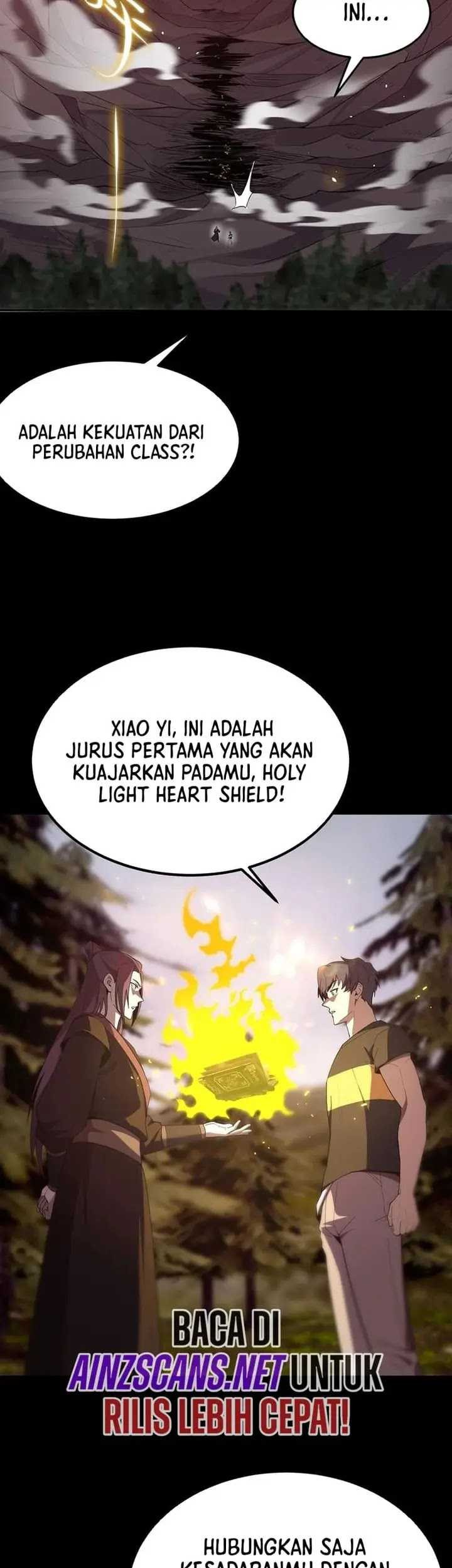 SSS-level Paladin Who Breaks All Logic Chapter 34 - halaman 22