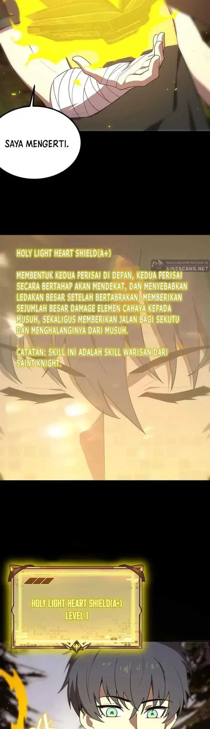 SSS-level Paladin Who Breaks All Logic Chapter 34 - halaman 24