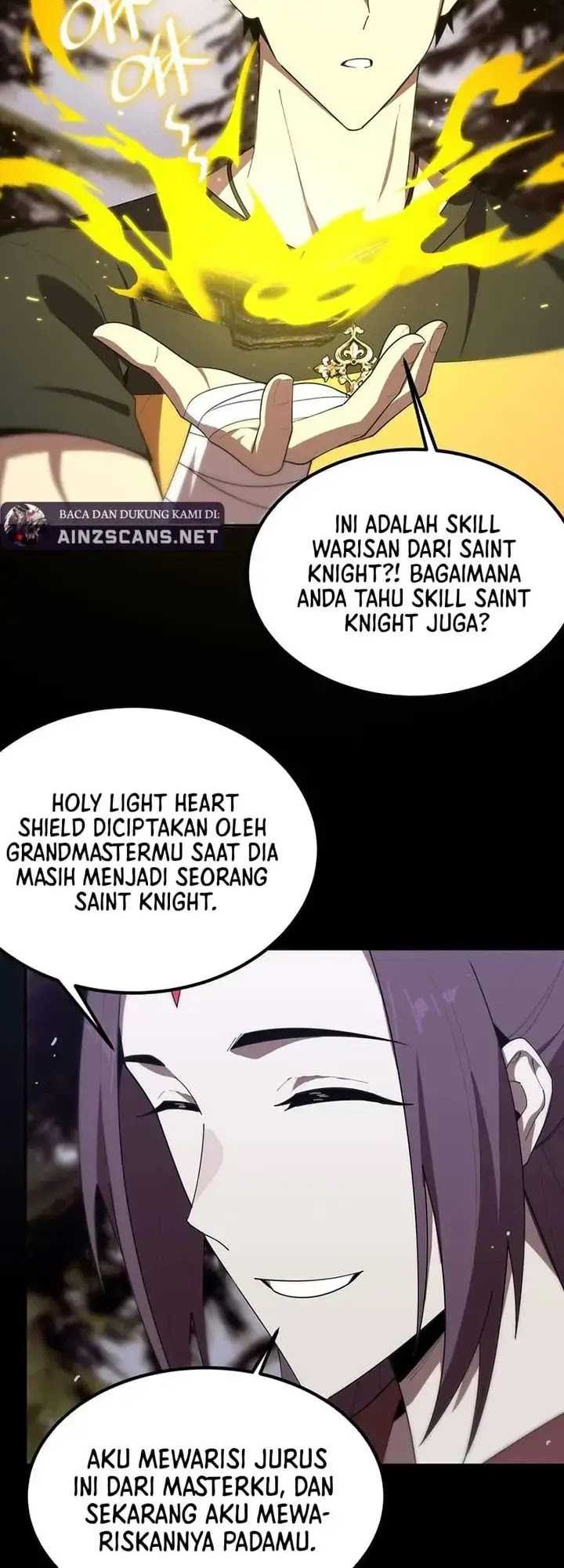 SSS-level Paladin Who Breaks All Logic Chapter 34 - halaman 25