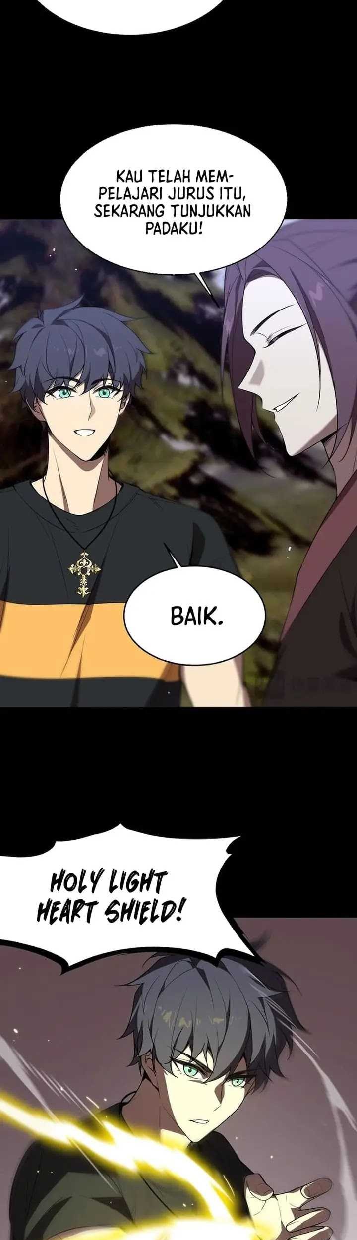 SSS-level Paladin Who Breaks All Logic Chapter 34 - halaman 26